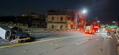 彰化BMW狂飆奪2命!新婚女駕駛枉死 肇事男父道歉:兒曾吸安