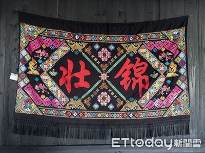 中國四大名錦　壯錦近日爆紅、手作體驗超療癒