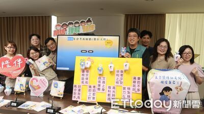 為會考暖心應援!南市推「安心天燈」 數位祈願牆陪考生穩住心