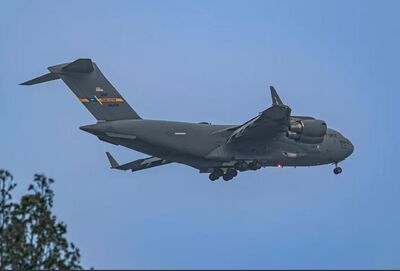 美軍C-17降落北京載運元首座車? 美議員同時訪華鋪墊「川習會」