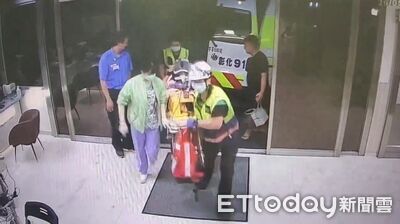 送急診畫面曝！24歲新婚妻慘遭撞死　夫跛腳心碎無法言語