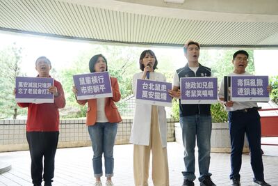 吳欣岱轟蔣市府只會「急病亂投醫」　卻拿不出任何一份鼠跡資料