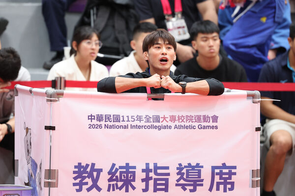 ▲楊勇緯連續三年擔綱台灣體大柔道隊教練。（圖／全大運辦公室提供）