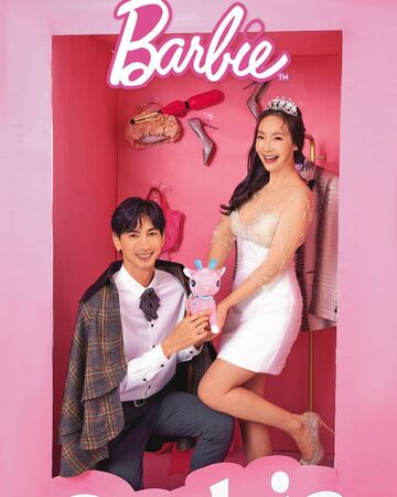 5年前林琮軒（左）向王俐人（右）求婚成功，但近日頻傳兩人已經離婚了。（翻攝自林琮軒臉書）