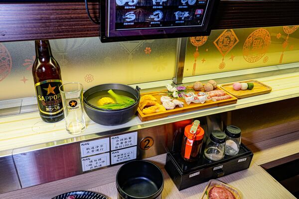 ▲▼燒肉道。（圖／混血珊莎的奇幻旅程授權提供）