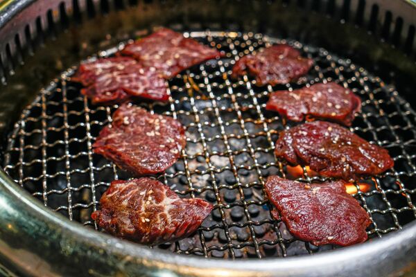 ▲▼燒肉道。（圖／混血珊莎的奇幻旅程授權提供）