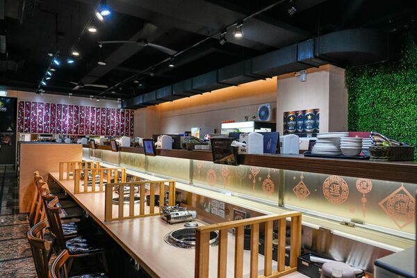 ▲▼燒肉道。（圖／混血珊莎的奇幻旅程授權提供）