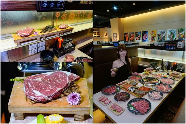 ▲▼燒肉道。（圖／混血珊莎的奇幻旅程授權提供）