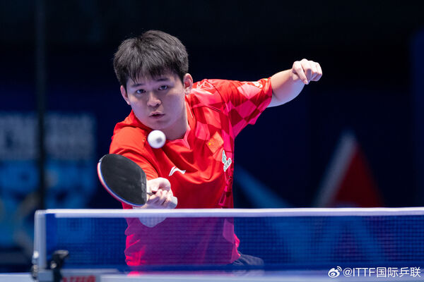 ▲林詩棟。（圖／ITTF國際乒聯）