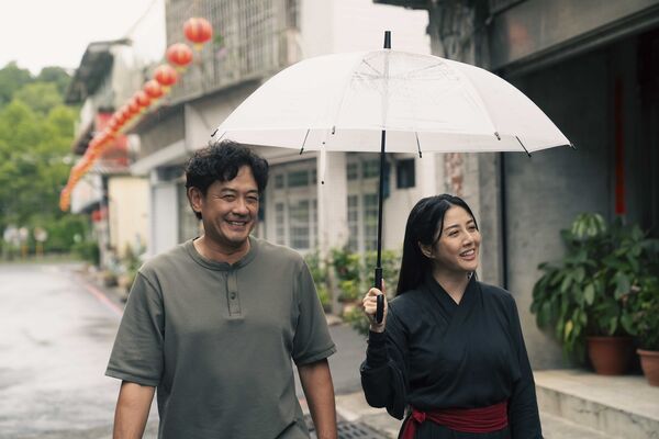 ▲《阿松與阿暖》由柯叔元、韓瑜、白家綺主演。（圖／民視提供）
