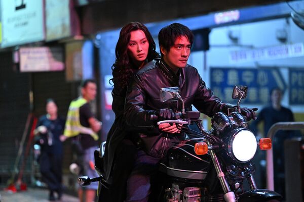 ▲《寒戰1994》王丹妮、劉俊謙將來台會影迷。（圖／華映提供）
