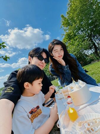 ▲▼唐禹哲,蘇小軒。（圖／翻攝自Instagram／xiaoxuansu）