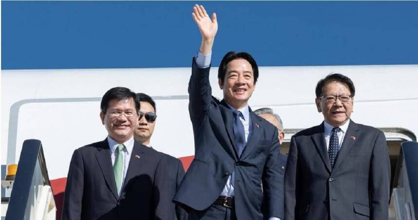 賴清德密訪史國如何返台? 學者分析:有2種途徑