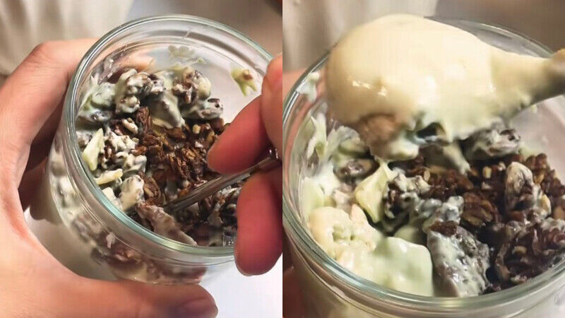 三重厚抹一口入魂！抹茶控必學「隔夜vs.溫感」燕麥杯，低卡飽腹一整天都超幸福、更能吃出透亮好氣色