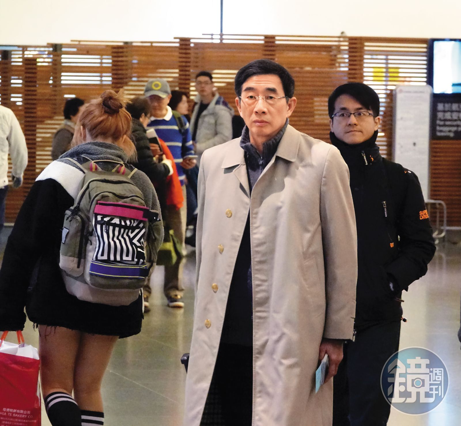 張榮發長子張國華（圖）主導集團事業，與父親二房李玉美母子同樣恐將面臨拿不到張榮發遺產的情況。