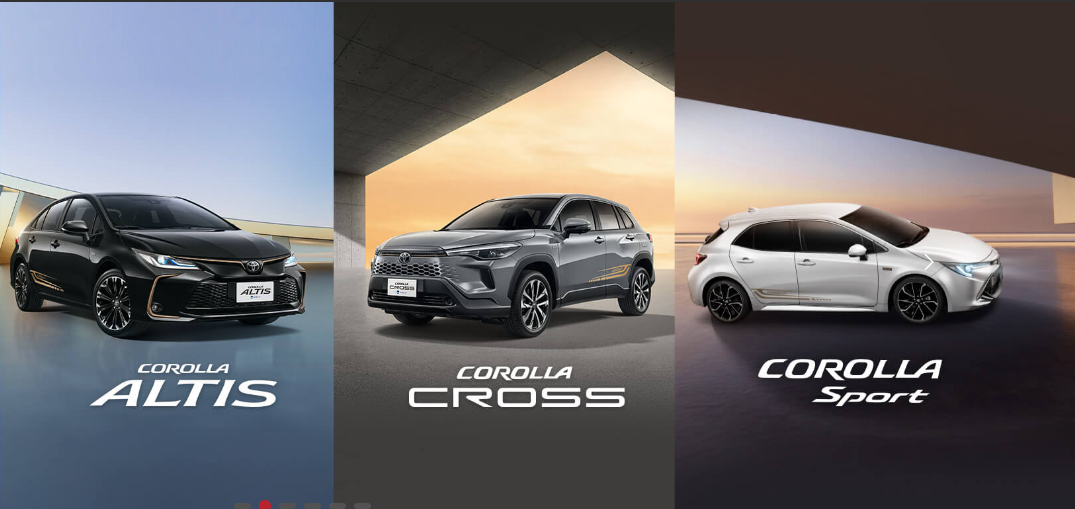 ▲台灣和泰慶祝Corolla車系60週年！特別推出3款車型特仕車。（圖／翻攝自TOYOTA）