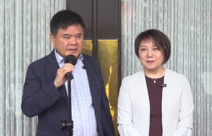 ▲▼民進黨團幹事長莊瑞雄、書記長范雲。（圖／記者陳煥丞攝）