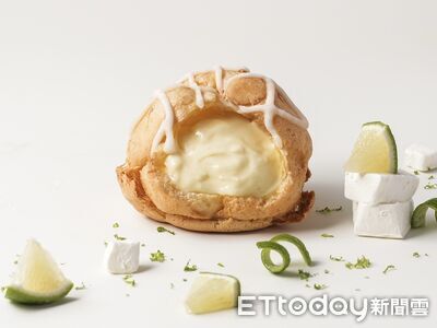beard papa's推繽紛野莓、青檸乳酪泡芙　初韻奶酪系列2門市限定
