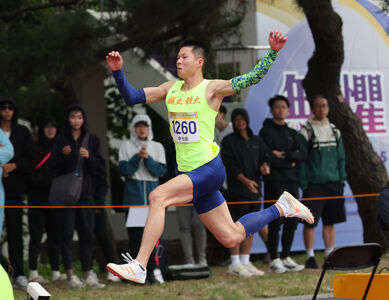 李允辰全大運三級跳遠摘金　達名古屋亞運標僅差11公分