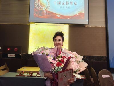 國寶級舞蹈家曹金鈴　獲文藝獎章每天都要做三件事