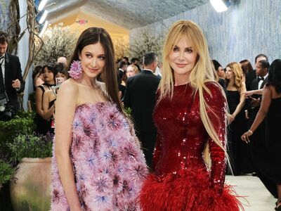 Met Gala／妮可基嫚突破年齡限制帶17歲女兒闖盛宴　母女檔美炸