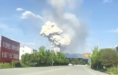 煙火廠爆炸37死　江西省長：政府不要帶血的GDP！