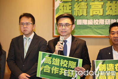 差0.6百分點民調原來是「柯志恩委託」 賴瑞隆轟:不該欺騙市民