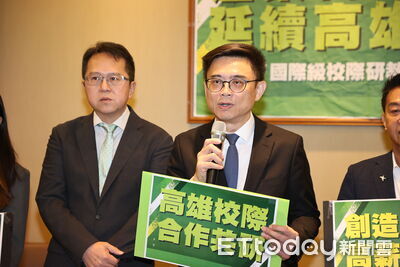 民調僅領先柯志恩0.6個百分點 賴瑞隆:市民清楚誰站在高雄這邊