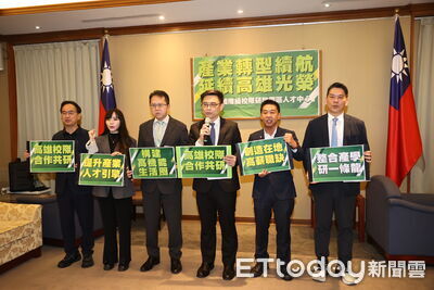 合體高雄綠委「缺邱議瑩、林岱樺」　賴瑞隆自稱「最壯母雞」