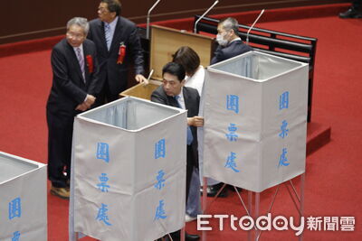 小插曲！檢察總長人事案「失誤」投廢票　王鴻薇：已取得黨團諒解
