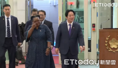 史國副總理折返接送！　賴清德直呼：航空版溫馨接送情最佳女主角