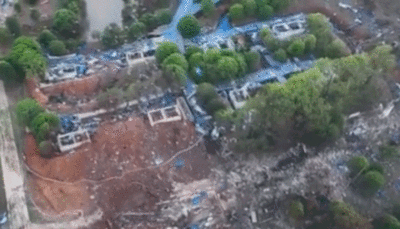 湖南煙火工廠爆炸已致26死　逃難居民嚇喊：數百斤石塊散落路邊