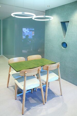 ▲▼CAFE!N硬咖啡台中國資圖門市。（圖／UPSSMILE向上的微笑萍子 旅食設影授權提供）