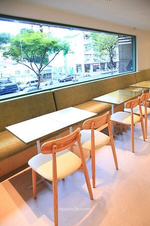 ▲▼CAFE!N硬咖啡台中國資圖門市。（圖／UPSSMILE向上的微笑萍子 旅食設影授權提供）