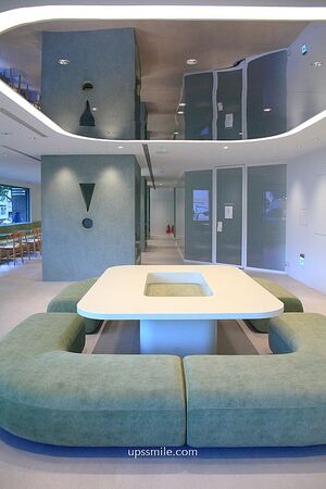 ▲▼CAFE!N硬咖啡台中國資圖門市。（圖／UPSSMILE向上的微笑萍子 旅食設影授權提供）