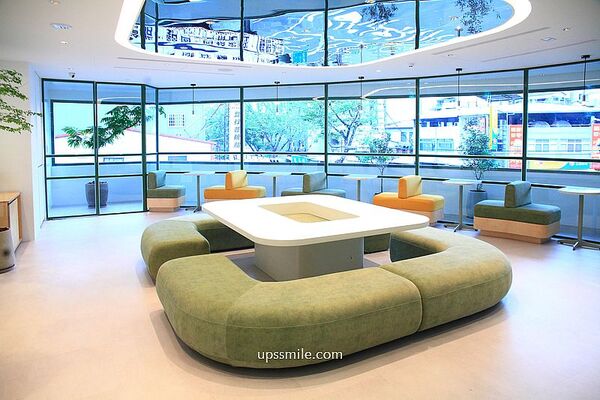 ▲▼CAFE!N硬咖啡台中國資圖門市。（圖／UPSSMILE向上的微笑萍子 旅食設影授權提供）