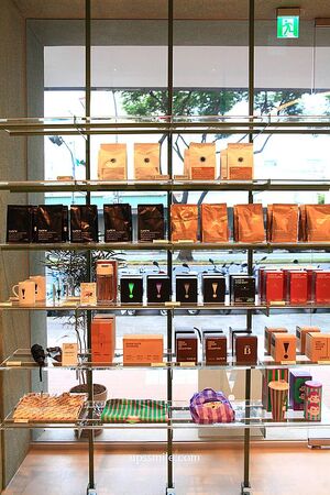 ▲▼CAFE!N硬咖啡台中國資圖門市。（圖／UPSSMILE向上的微笑萍子 旅食設影授權提供）