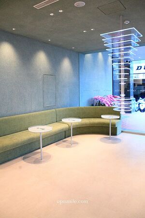 ▲▼CAFE!N硬咖啡台中國資圖門市。（圖／UPSSMILE向上的微笑萍子 旅食設影授權提供）
