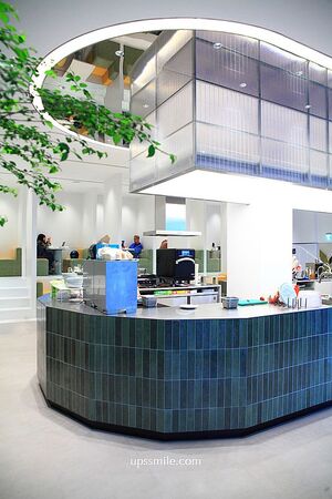 ▲▼CAFE!N硬咖啡台中國資圖門市。（圖／UPSSMILE向上的微笑萍子 旅食設影授權提供）
