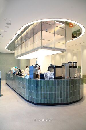 ▲▼CAFE!N硬咖啡台中國資圖門市。（圖／UPSSMILE向上的微笑萍子 旅食設影授權提供）