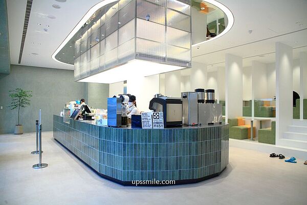 ▲▼CAFE!N硬咖啡台中國資圖門市。（圖／UPSSMILE向上的微笑萍子 旅食設影授權提供）