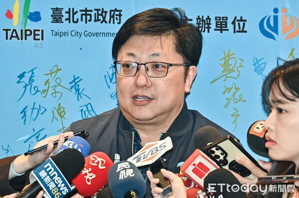 ▲▼台北市環保局長徐世勳針對鼠患問題受訪。（圖／記者李毓康攝）