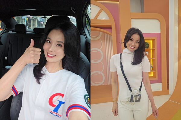 ▲▼呂文婉左眼皮狂跳1周　解答竟是身體警訊。（圖／翻攝自Facebook／呂文婉get in TOUCH）
