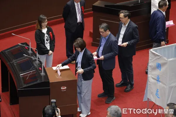 ▲▼立法院5/5進行檢察總長徐錫祥同意權案投票。（圖／記者湯興漢攝）