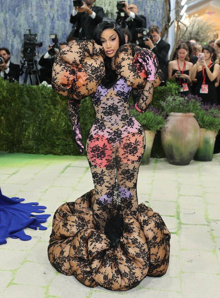 ▲▼Met Gala,碧昂絲,布蕾克萊芙莉,Beyonc&eacute;,Blake Lively,Cardi B,Olivier Rousteing,Versace,Marc Jacobs,時尚。（圖／路透）