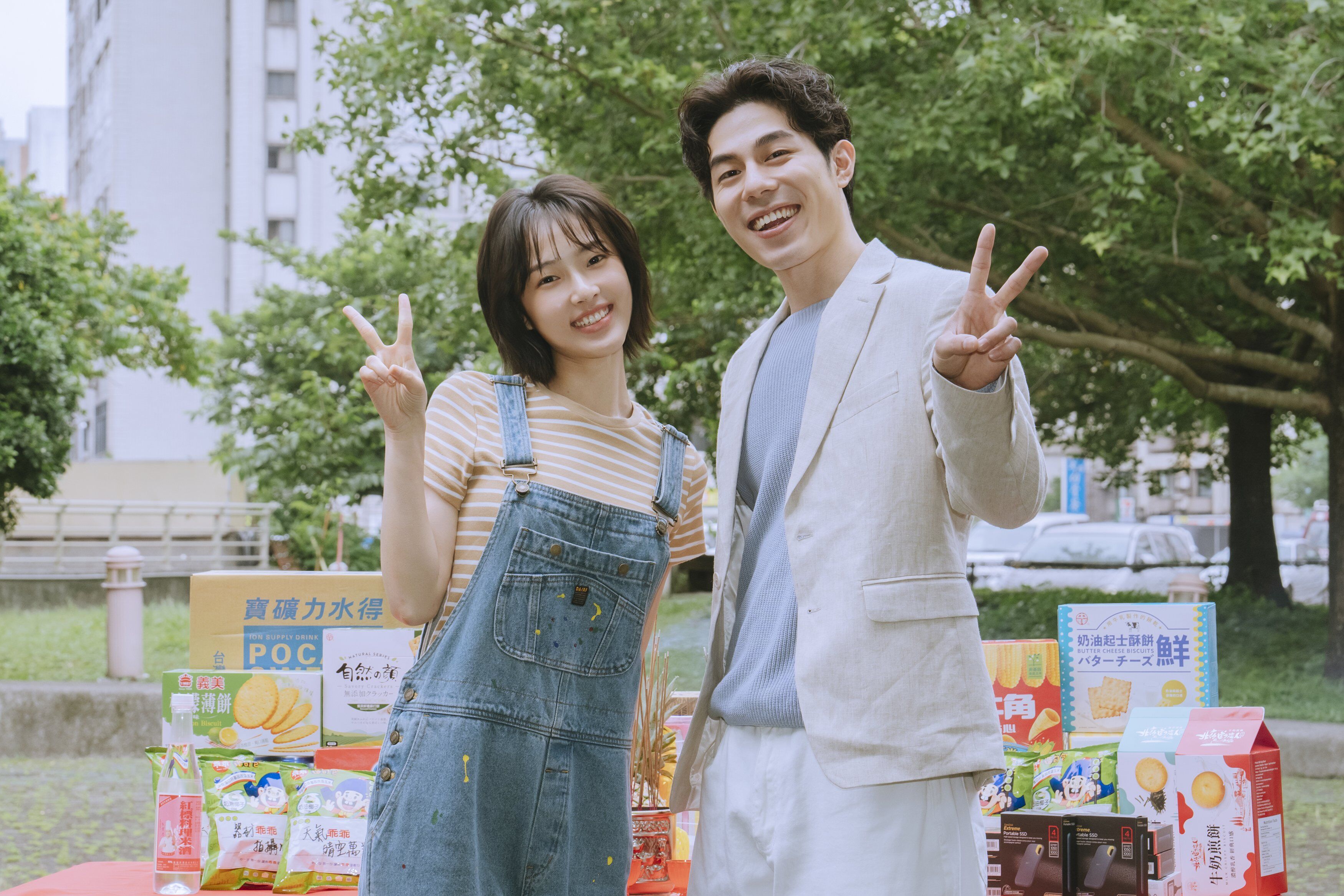 ▲《你好，我的怪盜老闆》由詹懷雲、何曼希、李玉璽、峮峮主演。（圖／七十六原子提供）