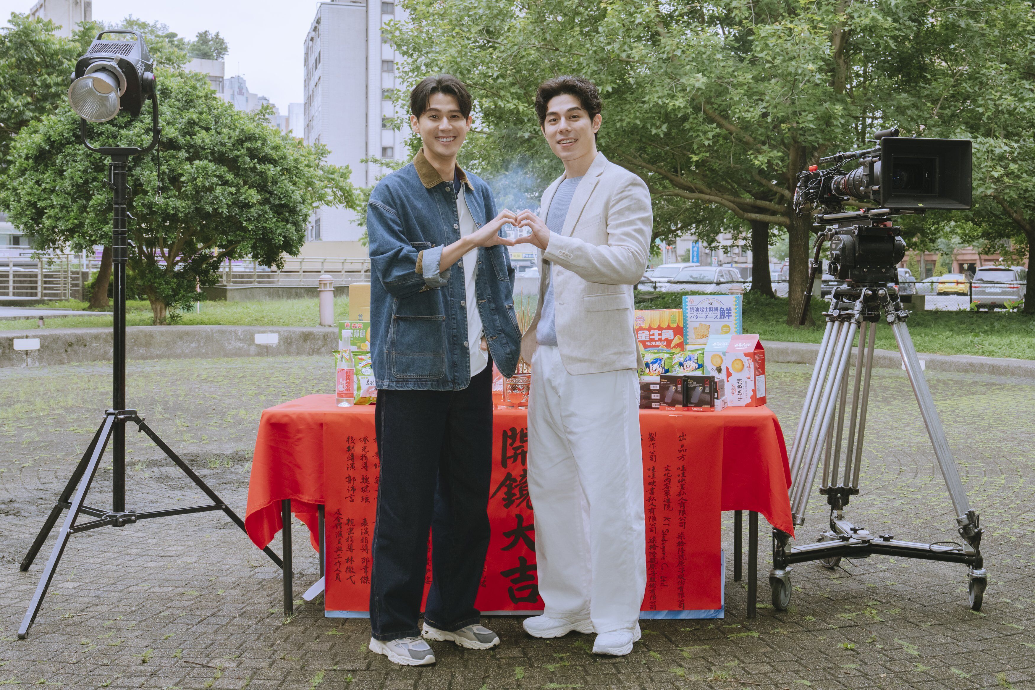 ▲《你好，我的怪盜老闆》由詹懷雲、何曼希、李玉璽、峮峮主演。（圖／七十六原子提供）