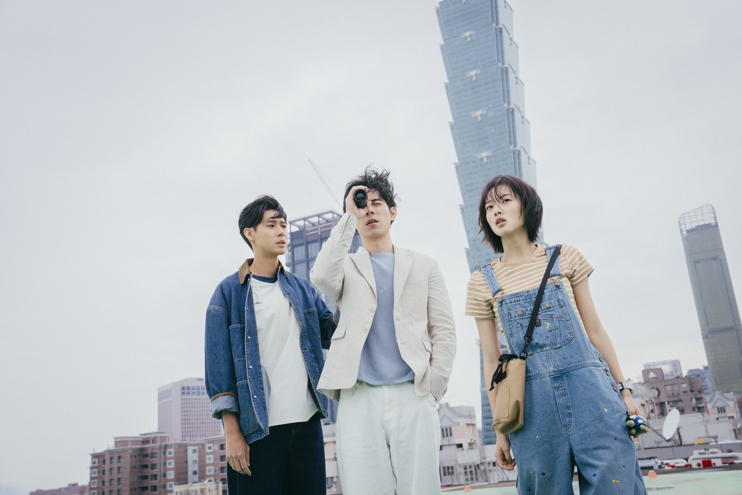 ▲《你好，我的怪盜老闆》由詹懷雲、何曼希、李玉璽、峮峮主演。（圖／七十六原子提供）