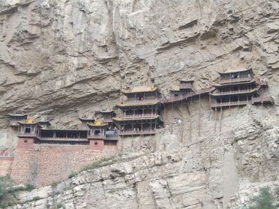懸空寺限流搶票亂象曝　黃牛「找商機」百元票價直接翻倍賣