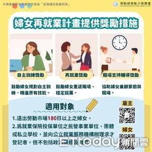嘉義朴子就業中心暖心海巡！支持婦女重返職場　還可領6萬